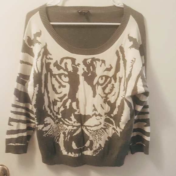 Express Sweaters - Lions Roar Express Sweater